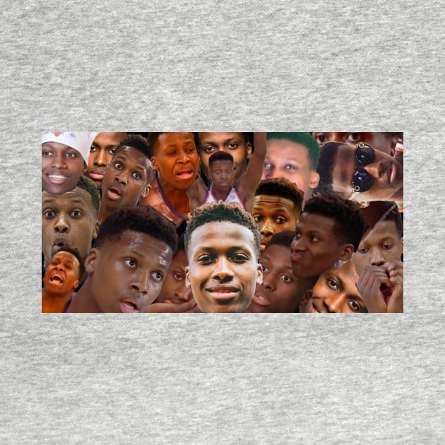 The Many Faces of Frank by The Knicks Wall